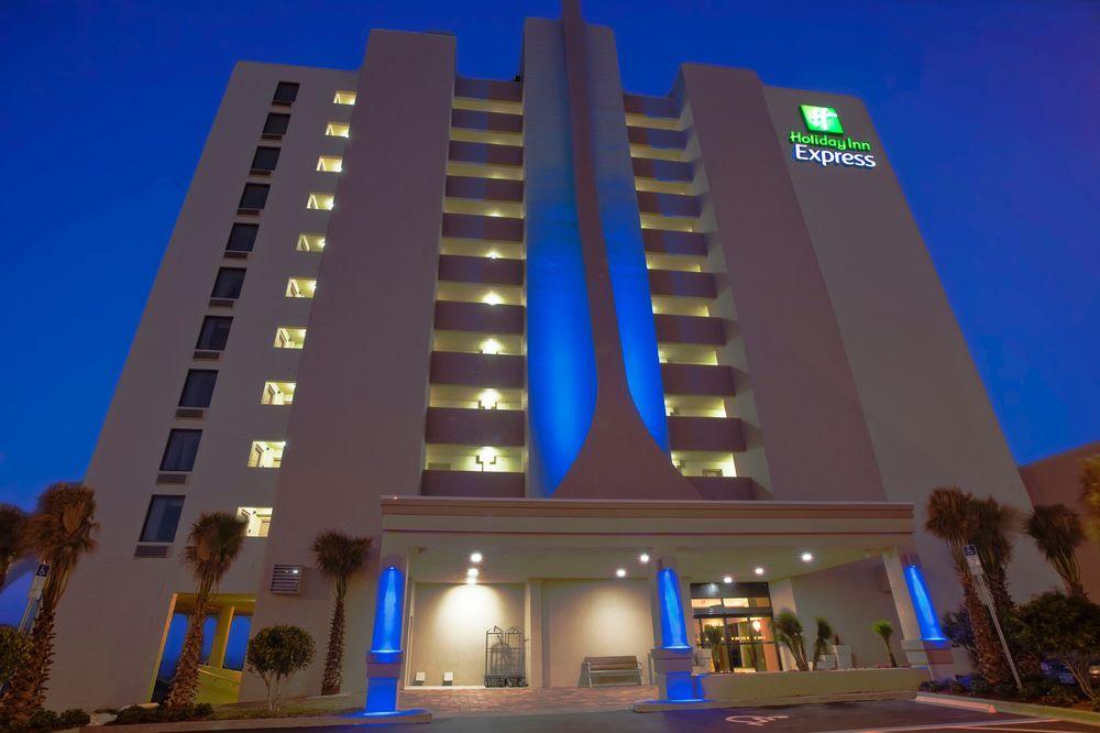 Holiday Inn Express & Suites Oceanfront Daytona Beach Shores By Ihg Bagian luar foto